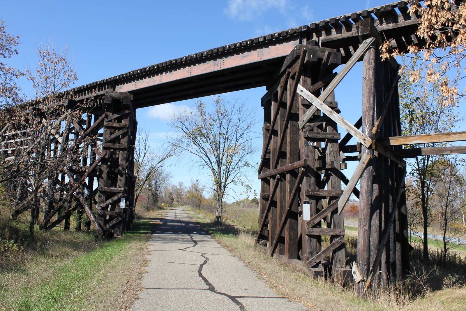 Overview, Lake Wobegon Trail section